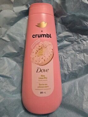 Dove x Crumbl Key Lime Pie Body Wash